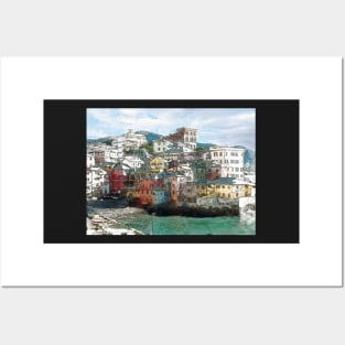 Boccadasse Posters and Art